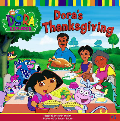 Cover of Dora's Thanksgiving