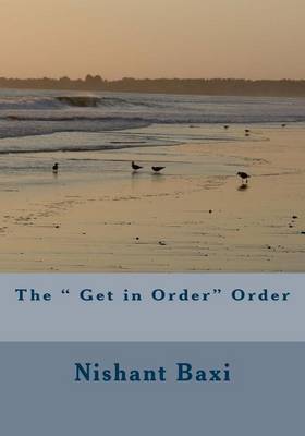 Book cover for The Get in Order Order