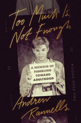 Book cover for Too Much Is Not Enough