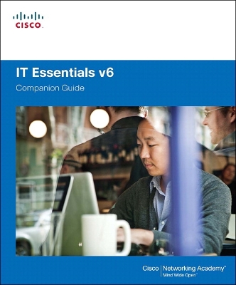 Book cover for IT Essentials Companion Guide v6