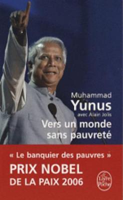 Book cover for Vers un monde sans pauvrete