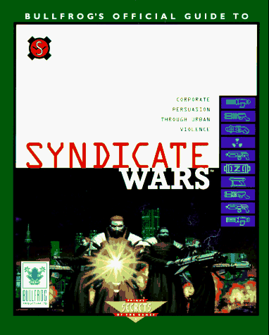 Book cover for The Official Guide to Syndicate Wars