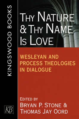 Book cover for Thy Nature & Thy Name is Love
