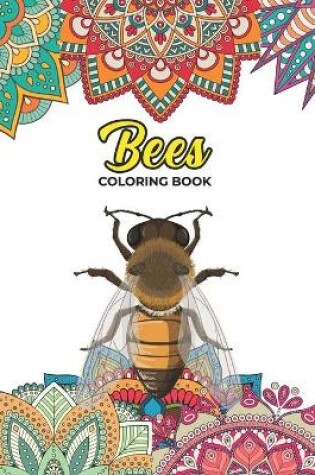 Cover of Bees Coloring Book