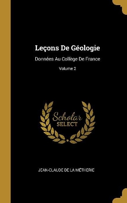 Book cover for Leçons de Géologie