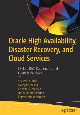 Book cover for Oracle High Availability, Disaster Recovery, and Cloud Services