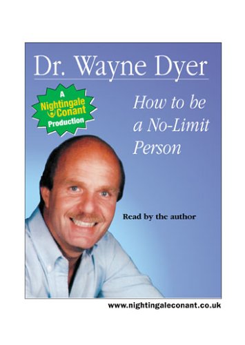 Book cover for How to Be a No-Limit Person