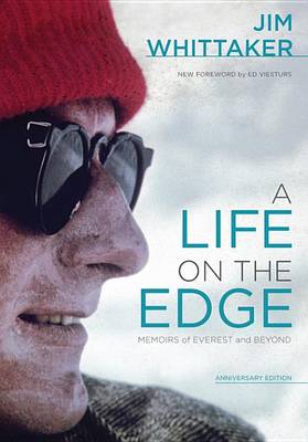 Book cover for A Life on the Edge, Anniversary Edition