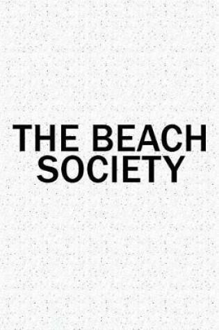 Cover of The Beach Society
