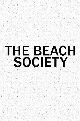 Book cover for The Beach Society