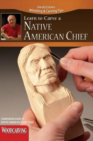 Cover of Native American Study Stick Kit (Learn to Carve Faces with Harold Enlow)