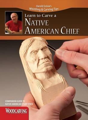 Cover of Native American Study Stick Kit (Learn to Carve Faces with Harold Enlow)