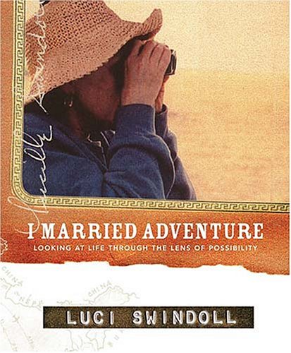 Book cover for I Married Adventure