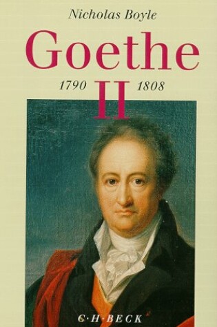 Cover of Goethe 2