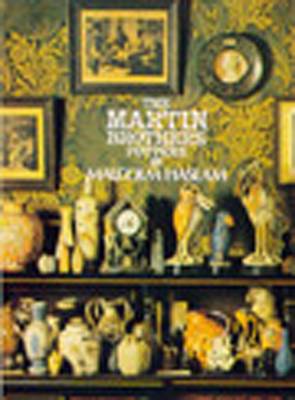 Book cover for The Martin Brothers, Potters