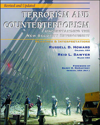 Cover of Terrorism and Counterterrorism: Understanding the New Security Environment, Readings and Interpretations, Revised & Updated 2004 (Trade Edition)