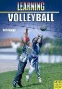 Book cover for Learning Volleyball