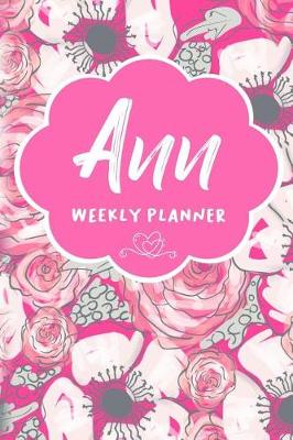 Book cover for Ann Weekly Planner