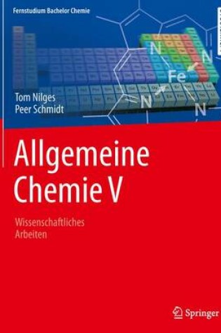 Cover of Allgemeine Chemie