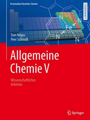 Book cover for Allgemeine Chemie