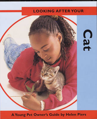 Book cover for Looking After Your Cat