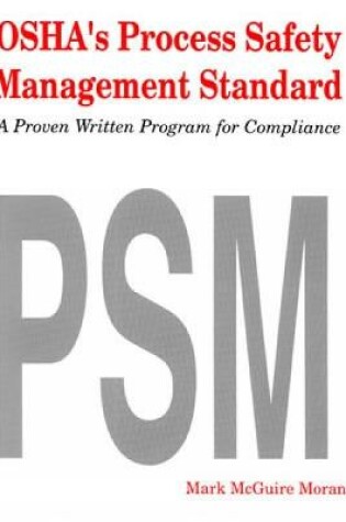 Cover of OSHA's Process Safety Management Standard