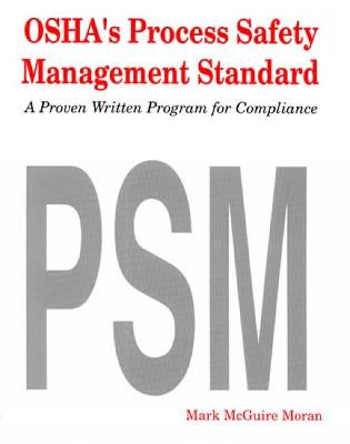 Book cover for OSHA's Process Safety Management Standard