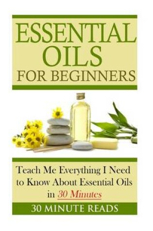 Cover of Essential Oils for Beginners