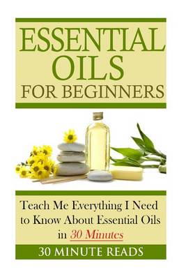 Book cover for Essential Oils for Beginners