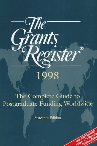 Cover of The Grants Register