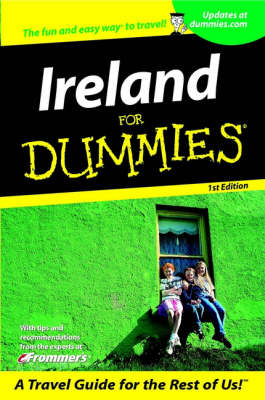 Book cover for Ireland For Dummies