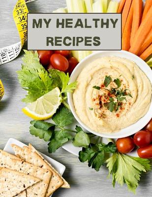 Book cover for My healthy recipes