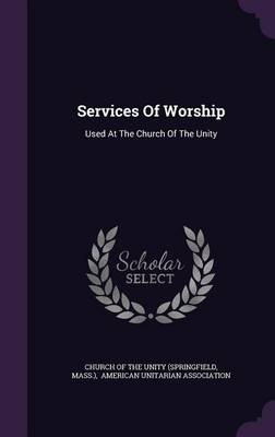 Book cover for Services of Worship