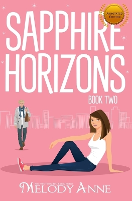 Book cover for Sapphire Horizons (Twelve Horizons, Book Two)