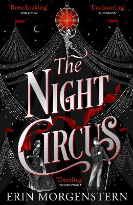 Book cover for The Night Circus