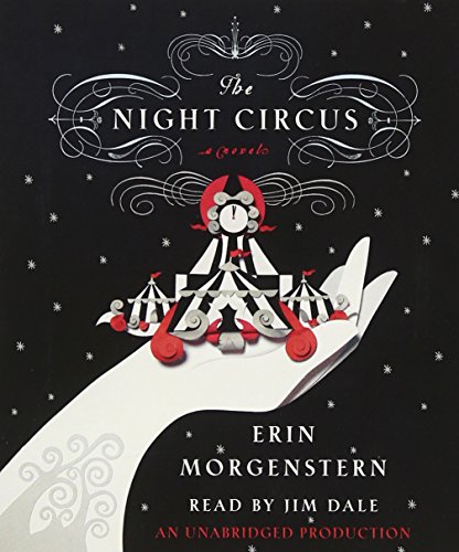 Book cover for The Night Circus