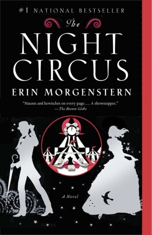 Book cover for The Night Circus