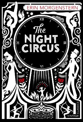 Book cover for The Night Circus