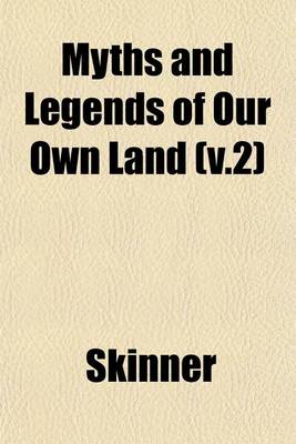 Book cover for Myths and Legends of Our Own Land (V.2)