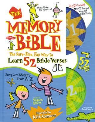 Book cover for The Memory Bible