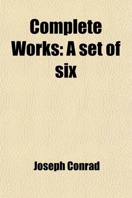 Book cover for A Set of Six Volume 18