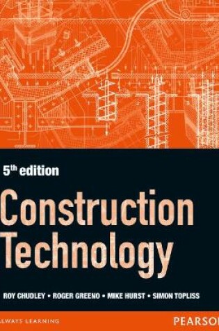 Cover of Construction Technology 5th edition