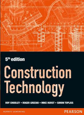 Cover of Construction Technology 5th edition