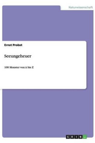 Cover of Seeungeheuer