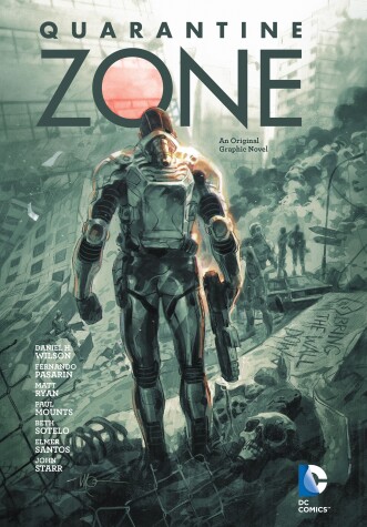 Book cover for Quarantine Zone