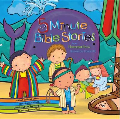 Book cover for 5 Minute Bible Stories