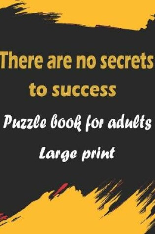 Cover of There are no secrets to success