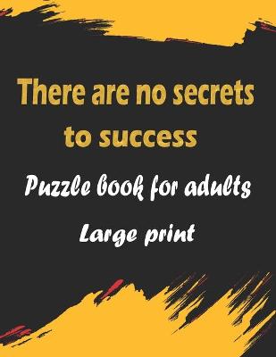 Book cover for There are no secrets to success