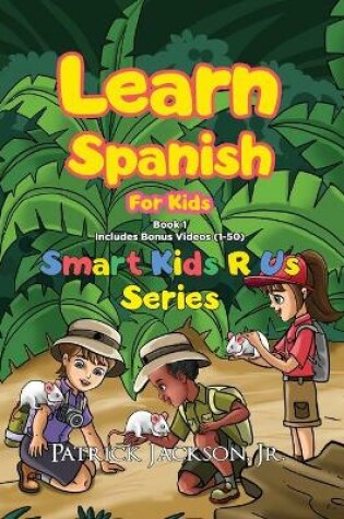 Cover of Learn Spanish For Kids