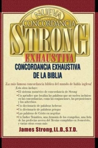 Cover of Nueva Concordancia Strong Exhaustiva de La Biblia